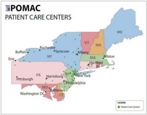 POMAC LOCATION MAP